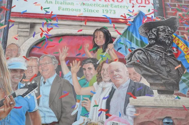 Questionable Authority: Seven Days Staff Have Thoughts on Church Street Mural
