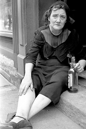 Drunk woman by James P. Blair - COURTESY OF JAMES P. BLAIR