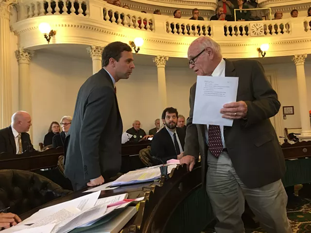 Walters: Vermont Senate Passes Gun Bill, Scott Says He'll Sign It