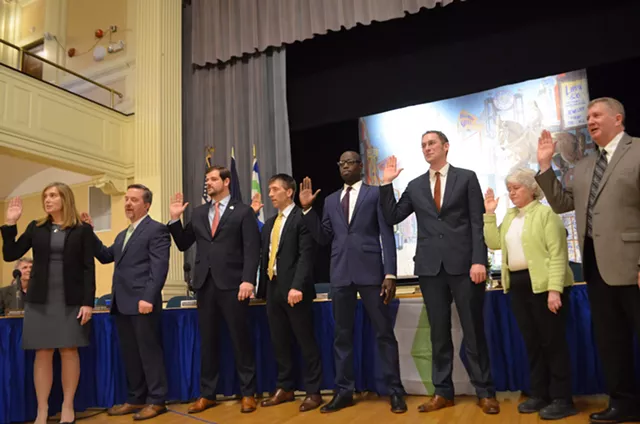 More Work to Be Done, Weinberger Says in State of the City Address