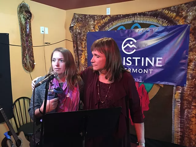 Walters: Hallquist Launches Vermont Gubernatorial Campaign
