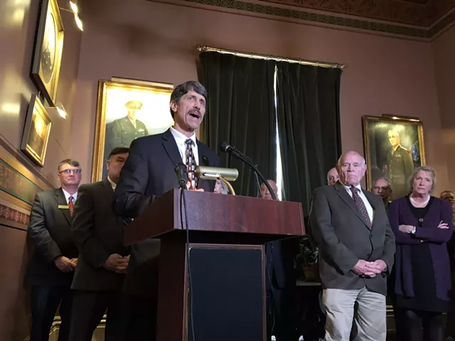 Pro-Gun Vermont Senator John Rodgers Considers Run for Governor