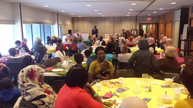 Sudanese Community Rallies to Send Kids to Camp Rock Point
