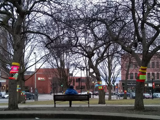 Burlington City Council Votes to Re-Redesign City Hall Park