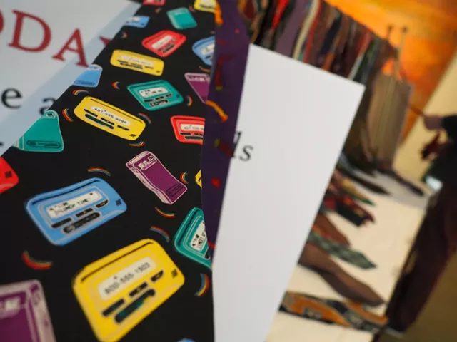 Montpeculiar: Retiring Rep Hawks Neckties at the Statehouse