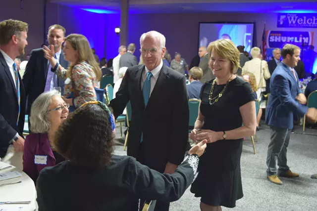 Welch Takes Campaign Cash From Telecom Regulated by His Wife