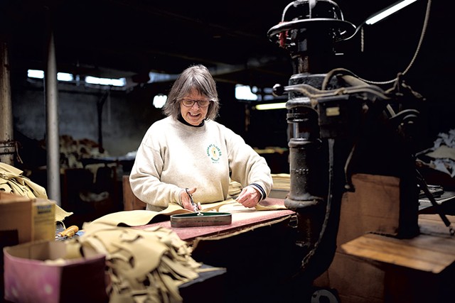 Meet the Maker: Sam Hooper, Glove Maker - Vermont Flannel