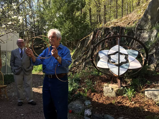 Montpeculiar: Reception Honors Statehouse Sculptor and Gardeners