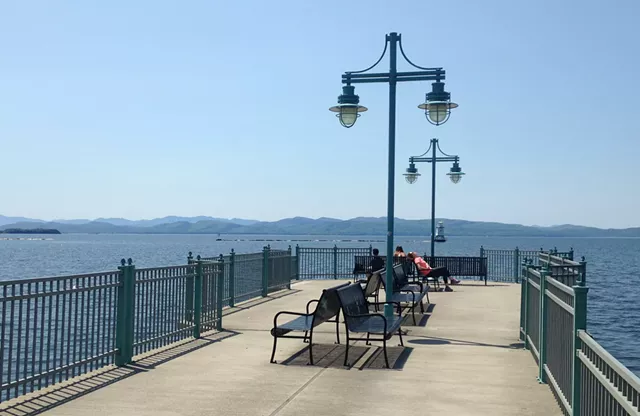Burlington Fishing Pier to Close During Marina Construction