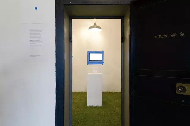 Artist Erika Senft Miller Launches New Website With Installation in Maglianero Vault