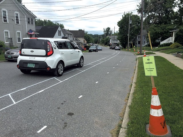 Weaver Street in Winooski - DON EGGERT