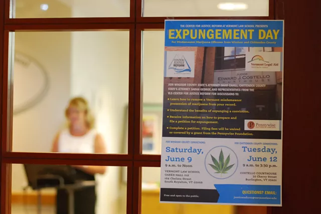 Dozens Show Up to Wipe Out Chittenden County Cannabis Convictions