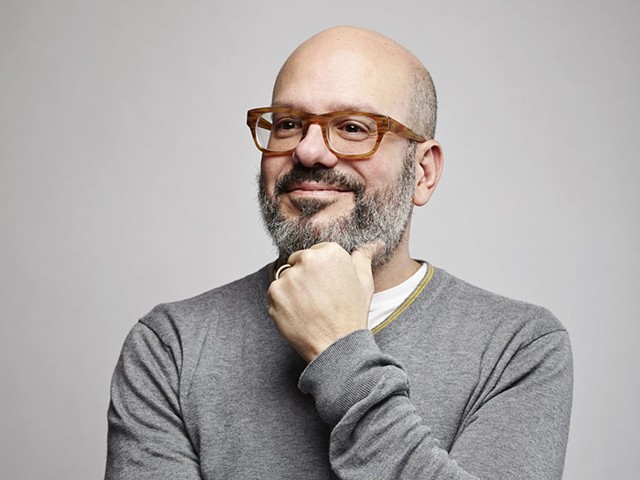 Comedian David Cross performs at the Flynn MainStage in Burlington on Wednesday, June 20 - PHOTO COURTESY OF DANIEL BERGERON