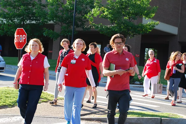 UVM Medical Center Nurses Vote in Favor of Strike