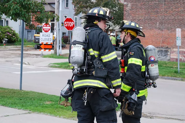 Burlington Gas Leak Forces Residents to Evacuate Apartment