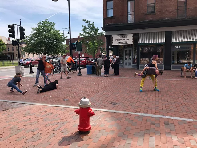 Dancing the Day Away With Vermont Dance Alliance and Artists Imperative