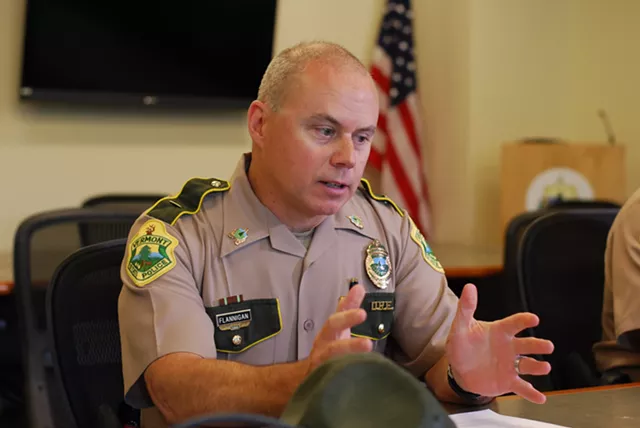 Vermont State Police Talk Changes in Enforcement With New Weed Law