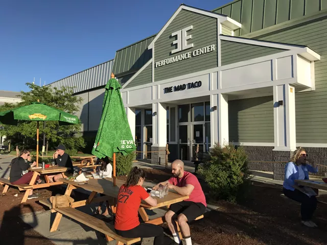 Dining on a Dime: Mad Taco in Essex