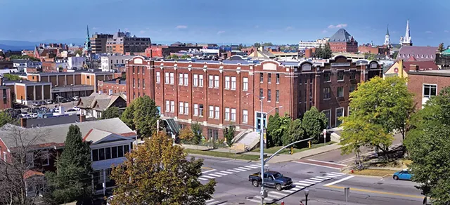 Burlington Officials Lay Out Vision for Memorial Auditorium Process