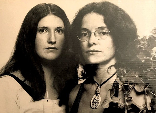 Doreen Kraft (left) and Robin Lloyd - COURTESY OF JESSE LLOYD GUMA