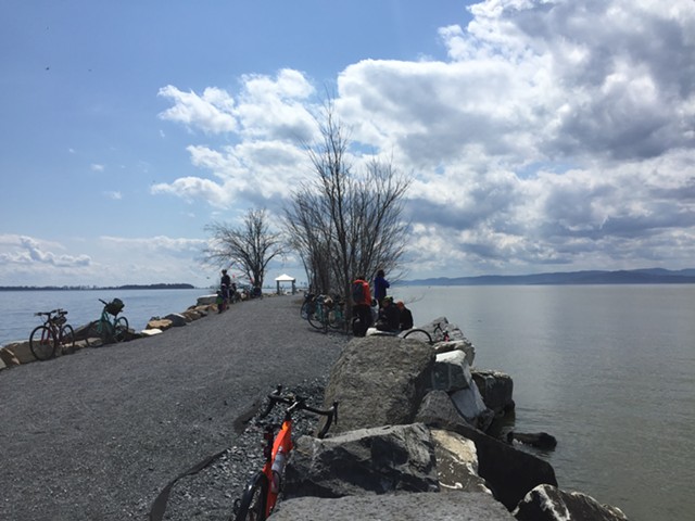 The Colchester causeway in April 2018 - FILE: SASHA GOLDSTEIN