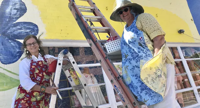Against the Wall: April Cornell Gets a Makeover