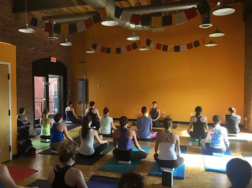 Best yoga studio