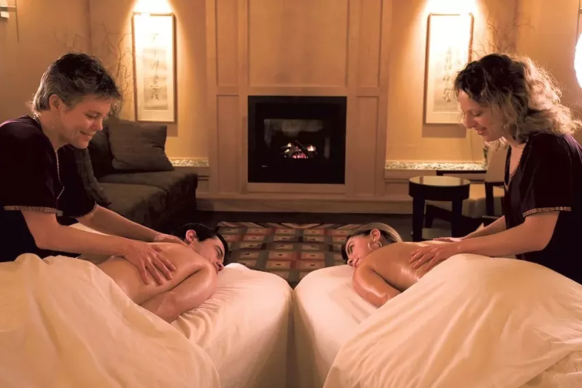 Best resort spa
