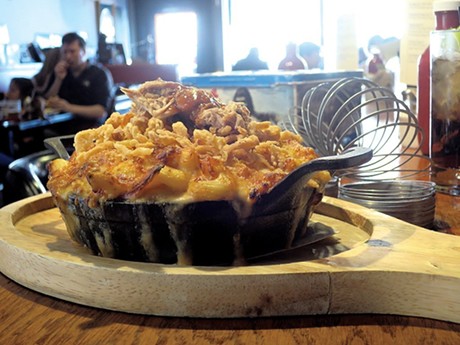 Barbecue mac at Our House Bistro - FILE: MATTHEW THORSEN