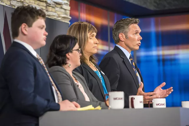 Democratic Candidates for Governor Play Nice at Forum