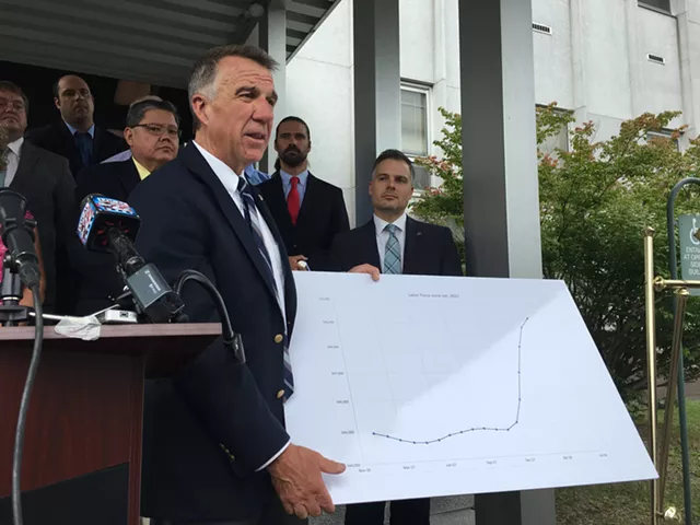 Walters: Scott Boasts of Labor Force Growth in Vermont