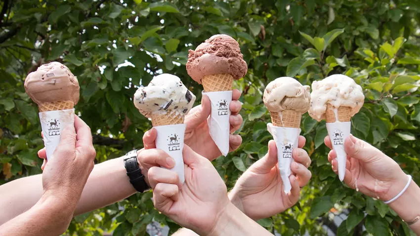 Best housemade ice cream