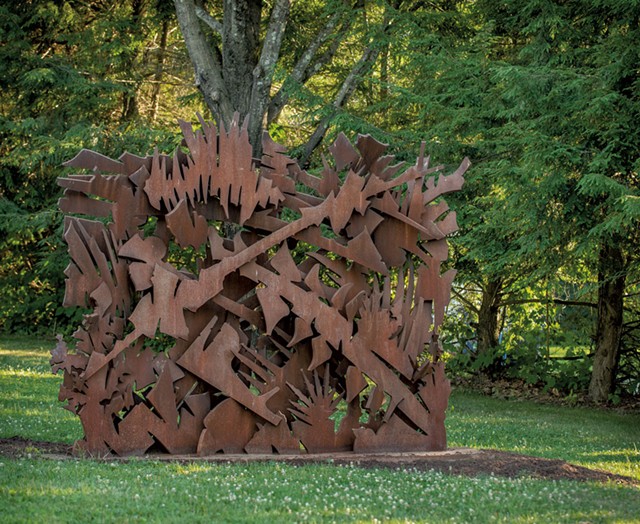 "Interlace" by Albert Paley - PHOTOS COURTESY OF HELEN DAY ART CENTER/PAUL ROGERS PHOTOGRAPHY