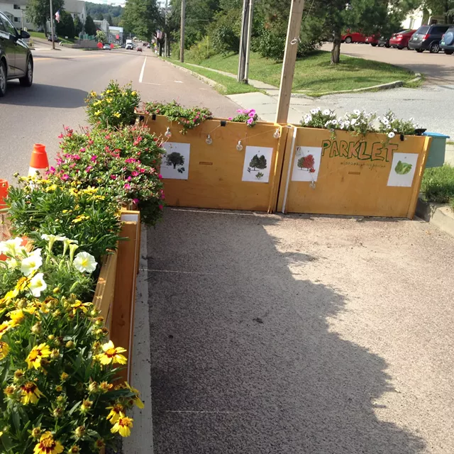 Petunias and a Parklet: Cities Get Creative in Bids to 'Calm' Traffic