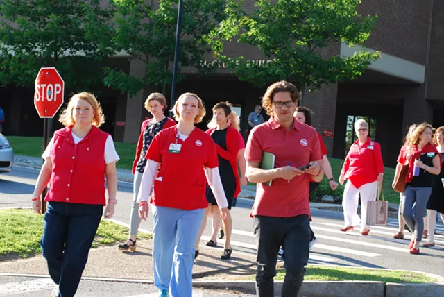 Lead Labor Negotiator for UVM Medical Center Nurses Resigns