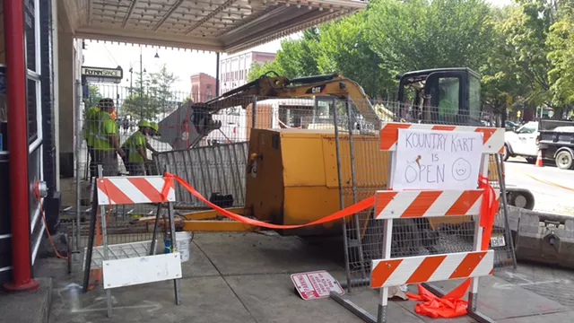 Flynn Center Races to Complete Repair Work After Flooding