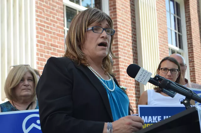 Walters: Hallquist Leaps Forward in Fundraising