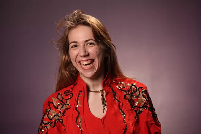 Tina Friml Wins Vermont's Funniest Comedian
