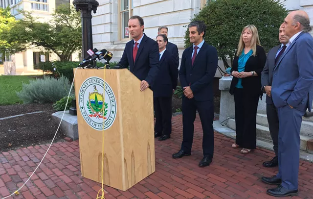 Vermont Sues OxyContin Maker for Its Role in the Opiate Crisis