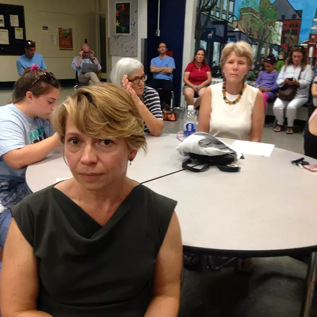 Residents Rebuke Burlington School Officials Over Guidance Department Controversies