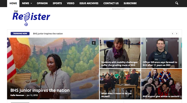 Despite Controversy, Burlington Principal Plans to Vet Student Newspaper Stories
