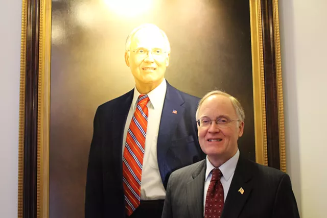 'Jim Douglas for Governor' Account Still Doling Out Campaign Cash