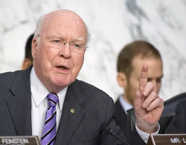 Leahy: Firing Rosenstein 'Would Scream of Cover-Up'