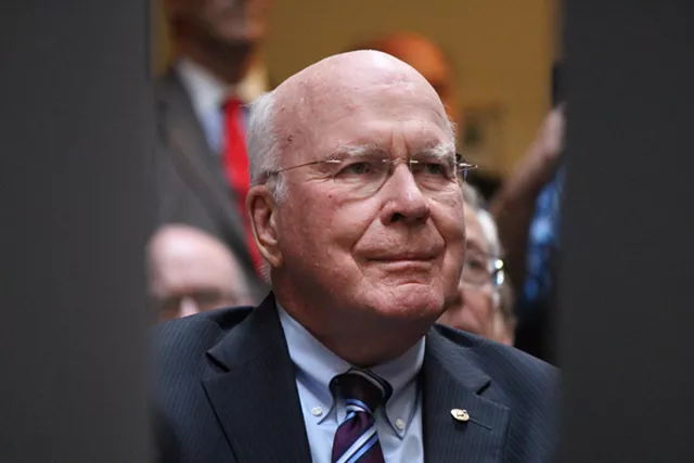 Leahy Calls on Trump to Withdraw Kavanaugh Nomination