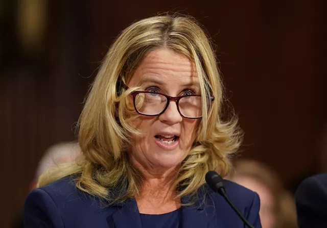 Walters: Leahy Elicits Striking Answer From Kavanaugh Accuser Christine Blasey Ford