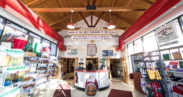Cabot Creamery Visitor Center, Cabot - COURTESY OF CABOT CREAMERY