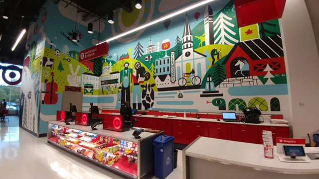Inside Vermont's First Target Store