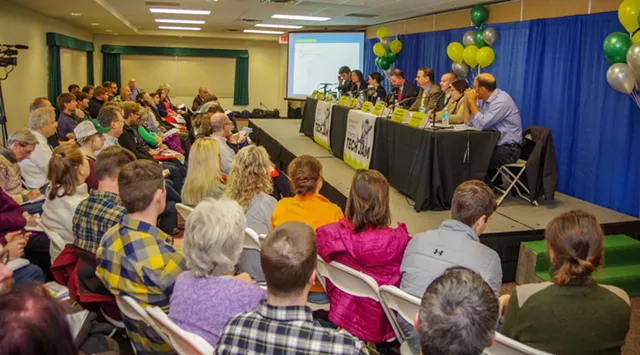 Social Sentinel, Burlington Code Academy and Maureen McElaney Win Awards at 12th Vermont Tech Jam