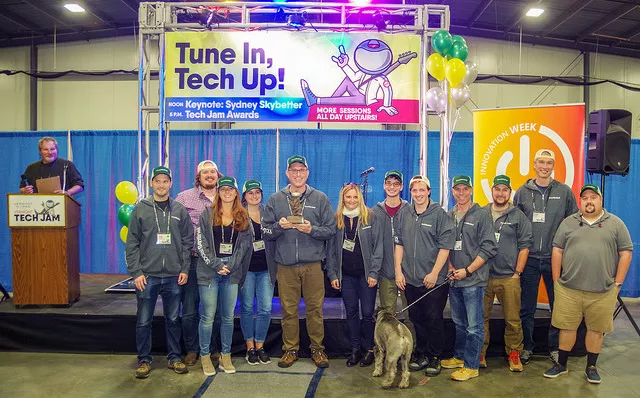 Social Sentinel, Burlington Code Academy and Maureen McElaney Win Awards at 12th Vermont Tech Jam