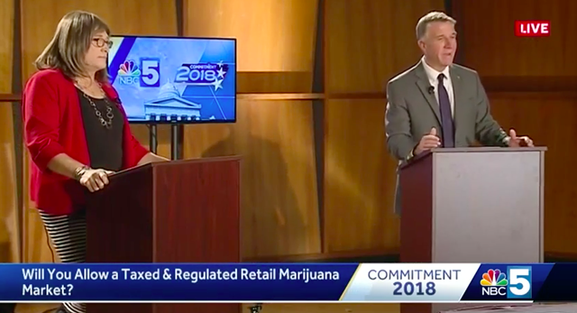 Walters: Final Debate Between Scott and Hallquist a Lively, Testy Affair